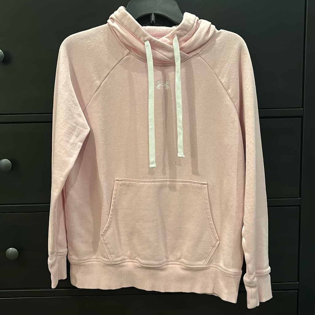 Under Armour Women’s Pink Hoodie